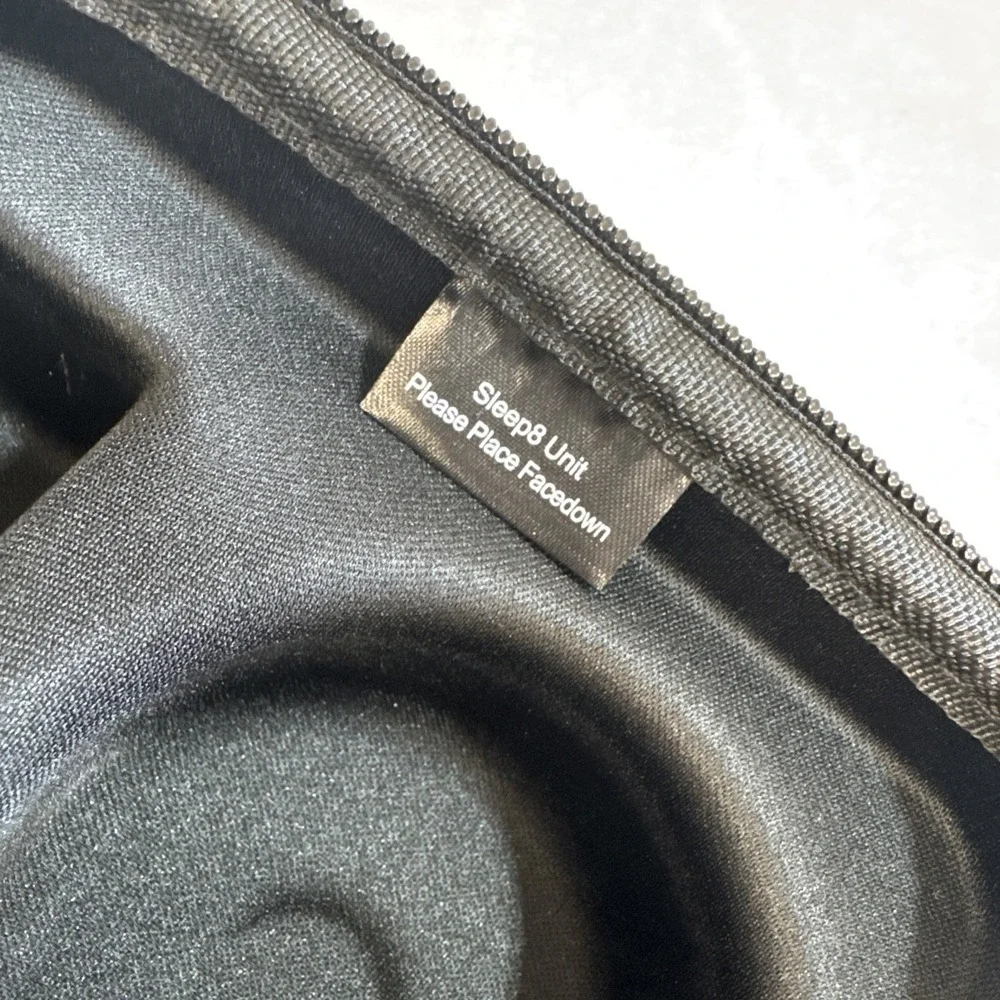 CASE ONLY‎ Sleep8 Portable Travel Case Black Zippered Handle Protective Storage